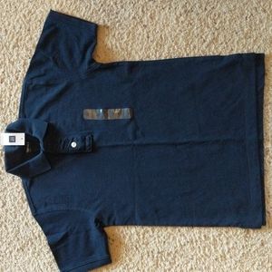 Nwt navy polo shirt